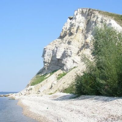 Bild vergrößern: Steilküste Kamskoje Ustje
