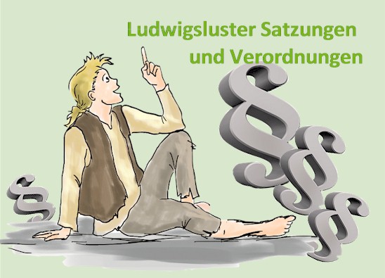 Bild vergrößern: Ludwigsluster Satzungen und Verordnungen