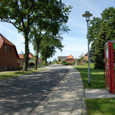 Bild vergrößern: Dorfstraße Kummer